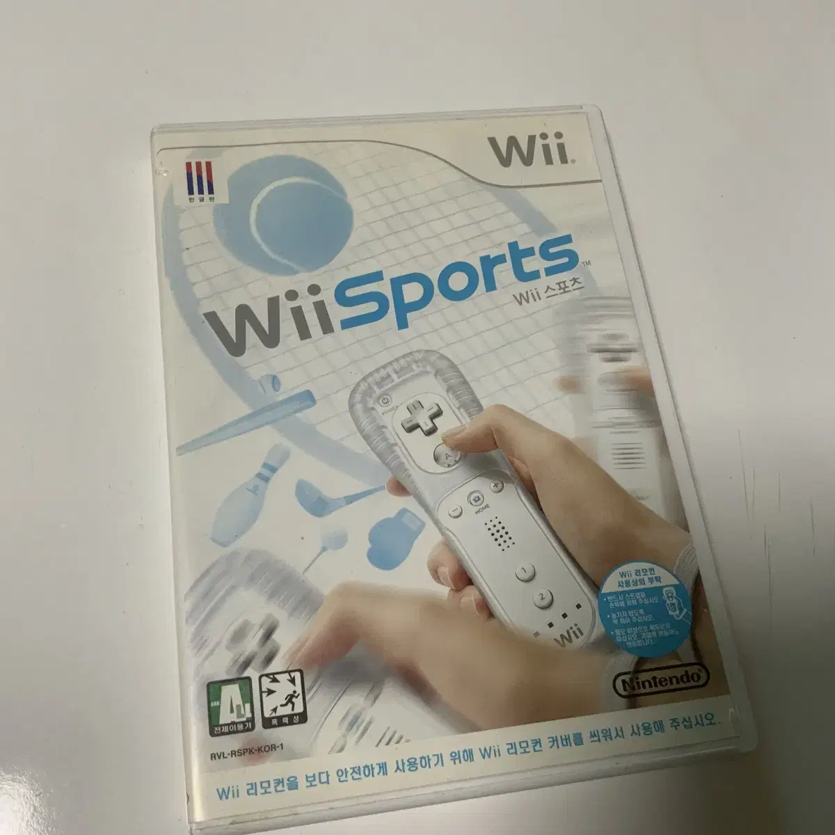 닌텐도 wii 위 스포츠 / 스위치 칩 3DS CD